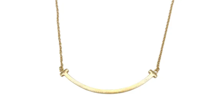 ティファニーの人気ネックレスはどれ？ハート＆スマイルの魅力と高く売るコツ