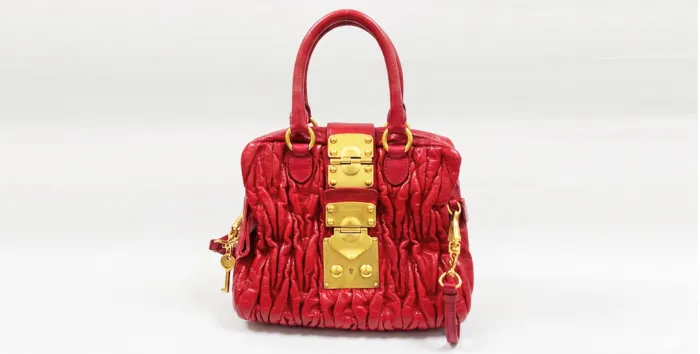 ミュウミュウ（Miu Miu）のバッグの真の価値とは？プロの査定で紐解く魅力とお手入れ方法