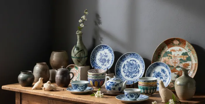陶器と磁器について ― それぞれの違いを理解しよう！