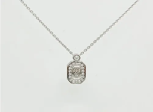 アクセサリー買取実績2:HARRY WINSTON ネックレス