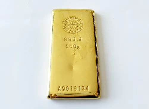 金買取実績1:インゴット500g