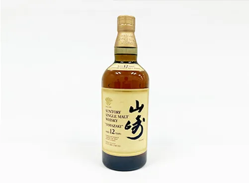 その他の商材買取の実績3:Suntory 山崎