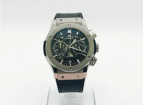 時計買取の実績4:HUBLOT クラシックフュージョン