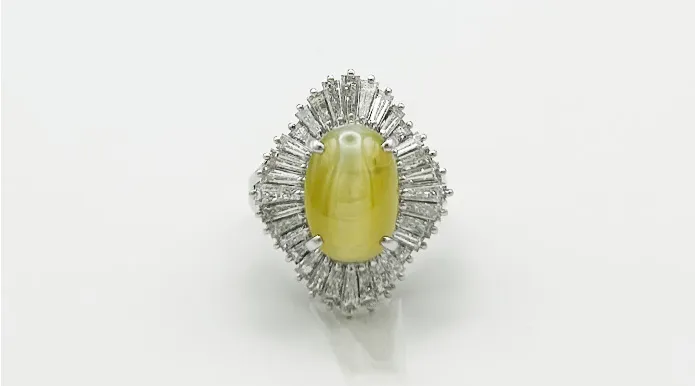 Chrysoberyl Cat’s Eye