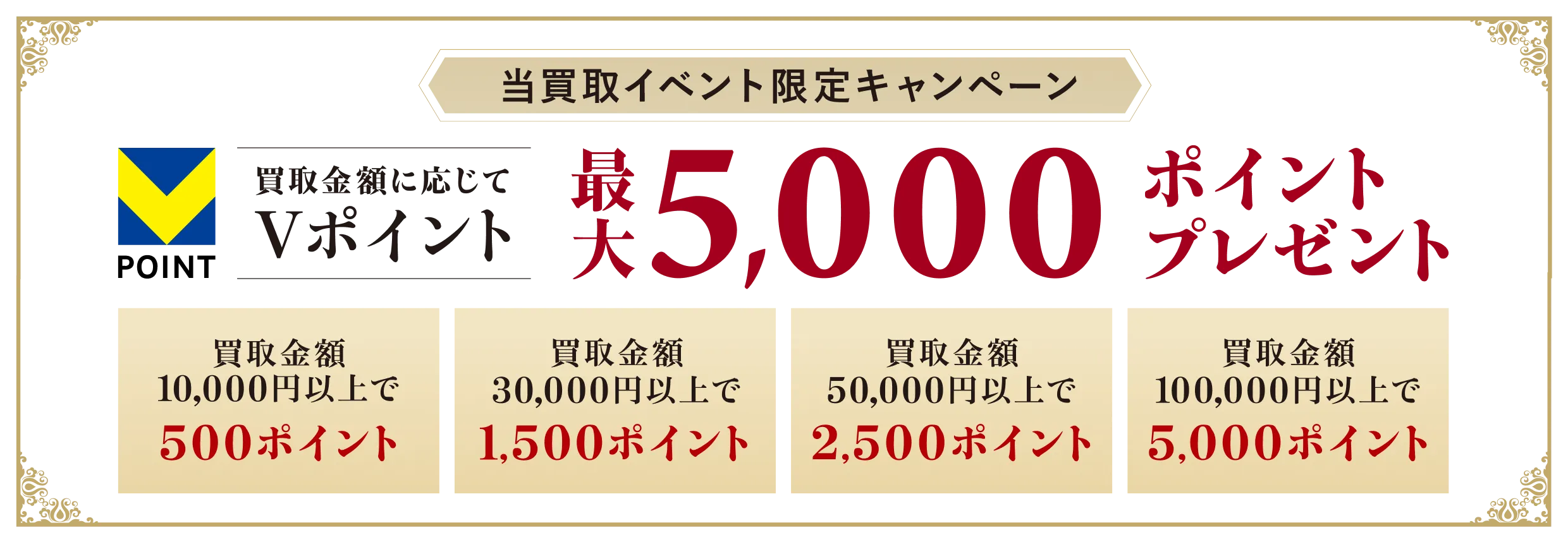 タイムレス 広島T-SITE 買取イベント WEB限定クーポン
