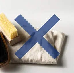 お手入れはしない方が良いことも