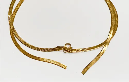 チェーンが切れていても