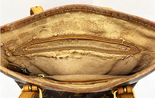 古い、大昔のバッグも