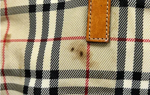 汚れ、シミがあっても