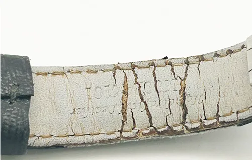 ベルトがボロボロでも