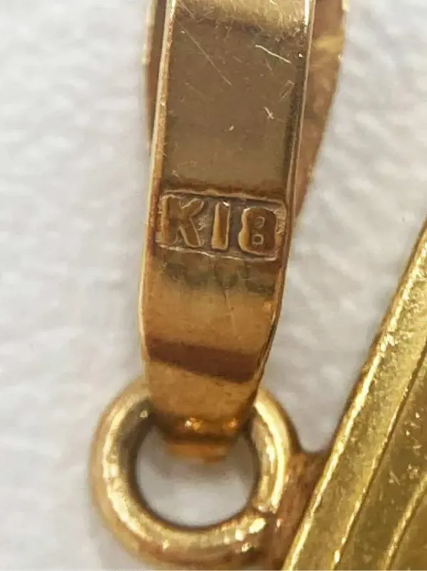 ネックレスの留め具