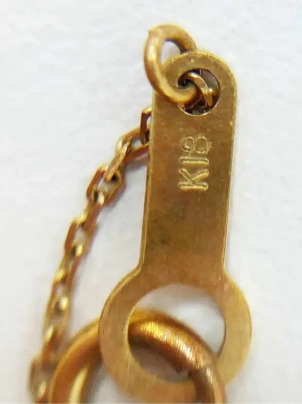 チェーンの留め具