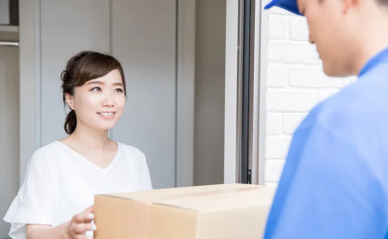 02｜梱包、発送