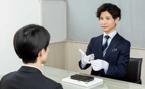 買い取りの流れ