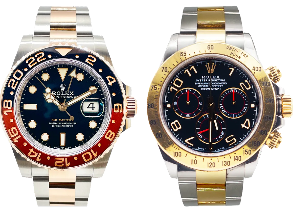 大切なロレックスに、<br>ふさわしい価値を。