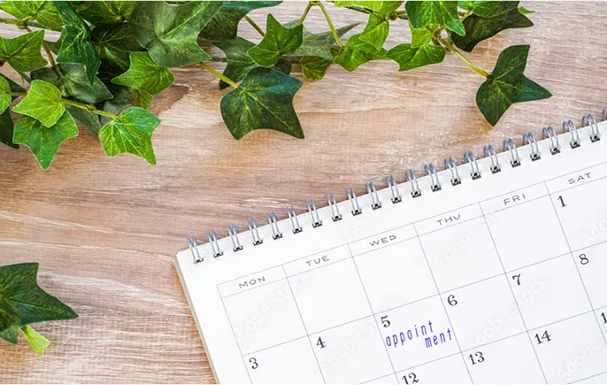 予約不要だから、気が向いたときにそのまま来店できる