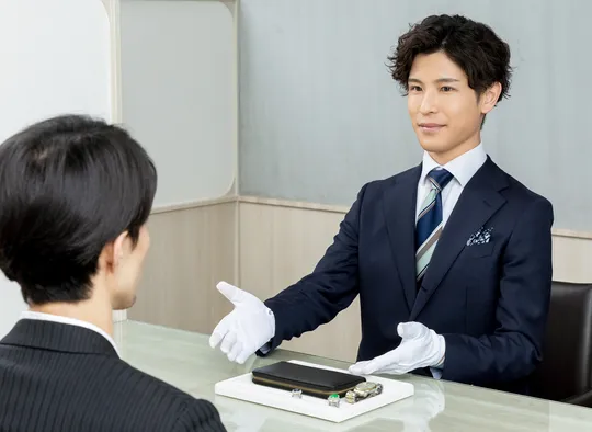 店頭買取のイメージ画像