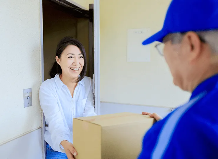 宅配買取のイメージ画像
