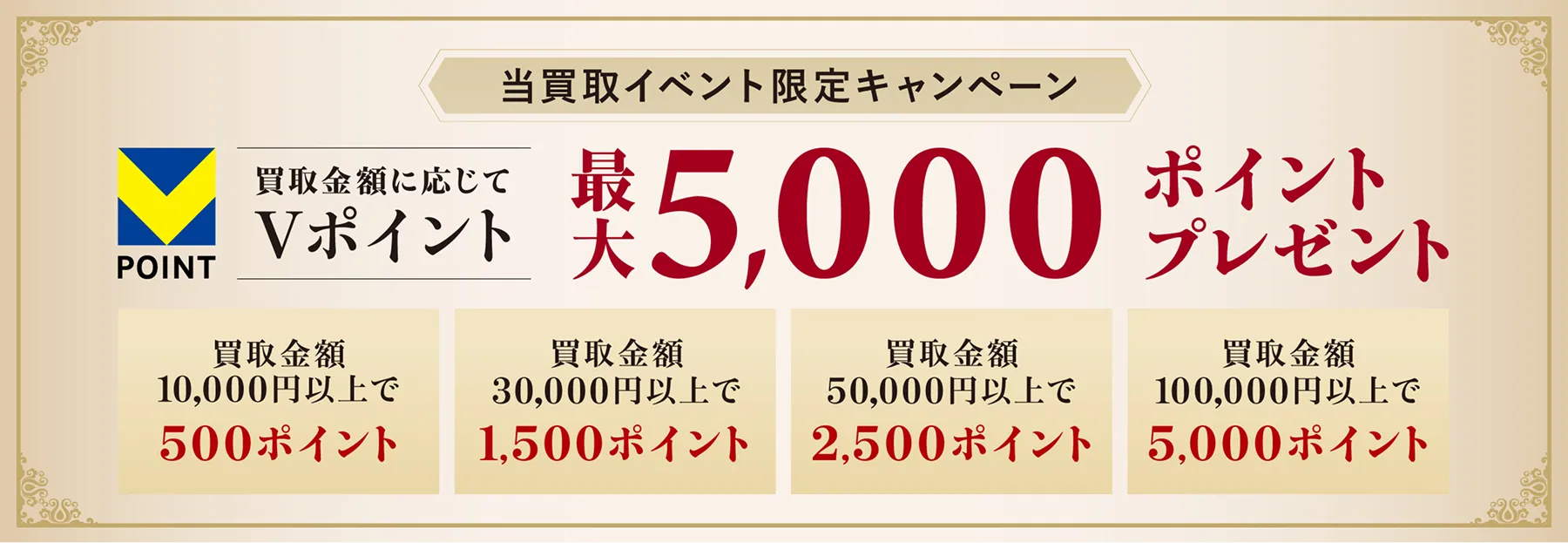 Vポイントプレゼントキャンペーン
