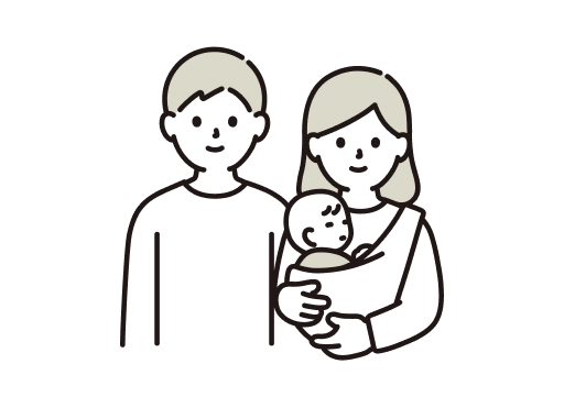 子育て中の家族イメージ