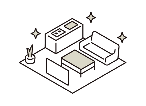 実家の片付けイメージ