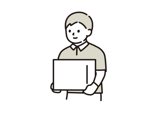 引っ越し時の荷物整理イメージ