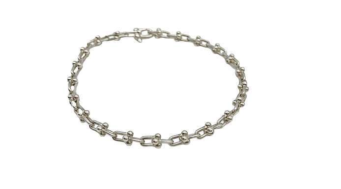 ハードウェア マイクロ リンク ブレスレット