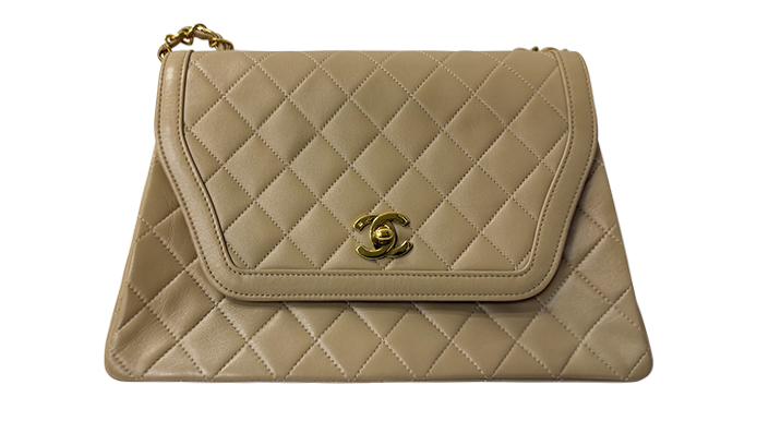 チェーンバッグ マトラッセ ベージュ