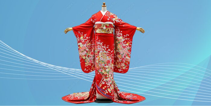 正絹の着物