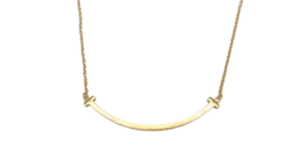 ティファニーのネックレス